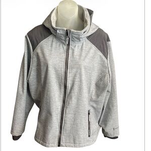 Free Country all weather coat plus size 1X 2X 
Hooded jacket